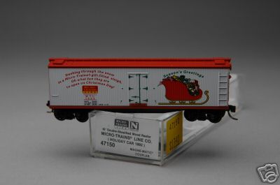 MTL - Reefer - Holiday 1992 - Micro-Trains 47150